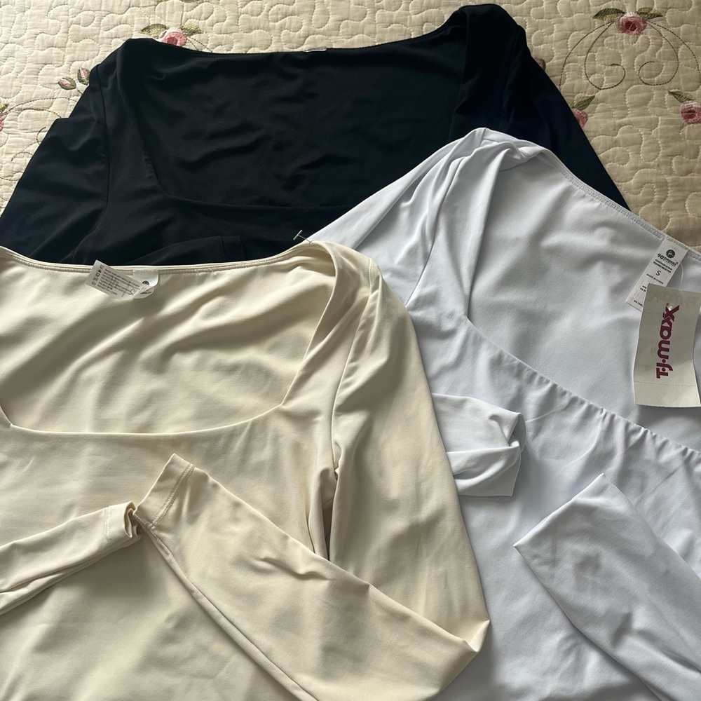 Fitted Long Sleeve Bundle